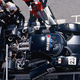The Nissan R390 GT1 in testing. Photo Credits: Nissan